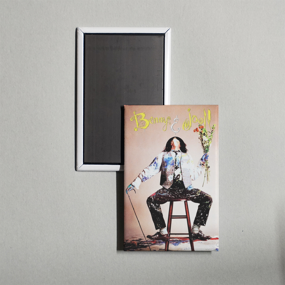 Benny & Joon Mini Movie Fridge Magnet