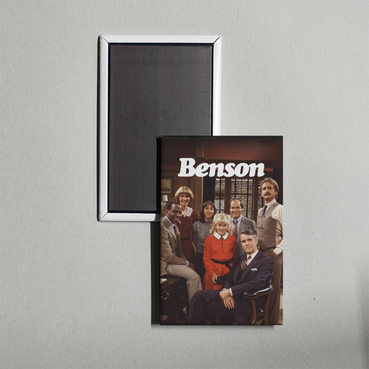 Benson TV Show Fridge Magnet