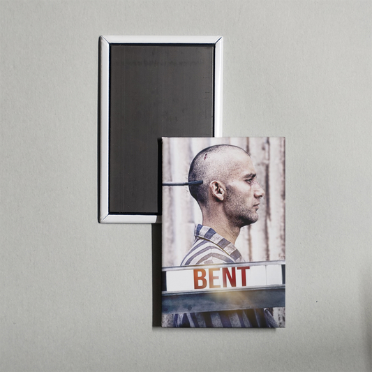 Bent Mini Movie Fridge Magnet