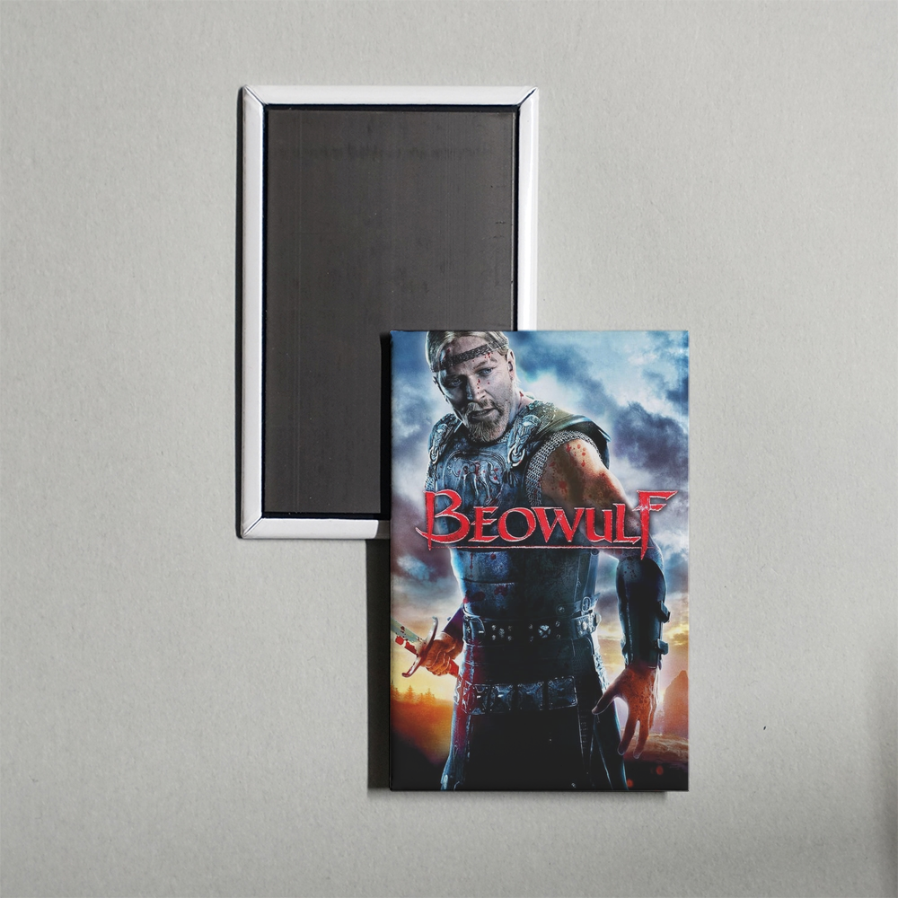 Beowulf Mini Movie Fridge Magnet