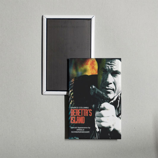 Beretta's Island Mini Movie Fridge Magnet