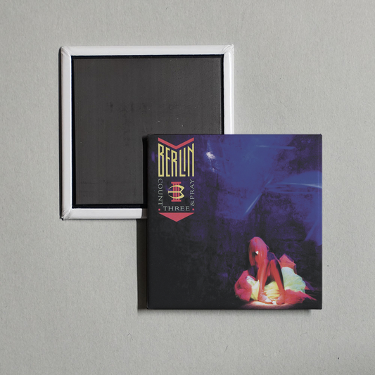Berlin - Count Three & Pray Album Cover Fridge Magnet