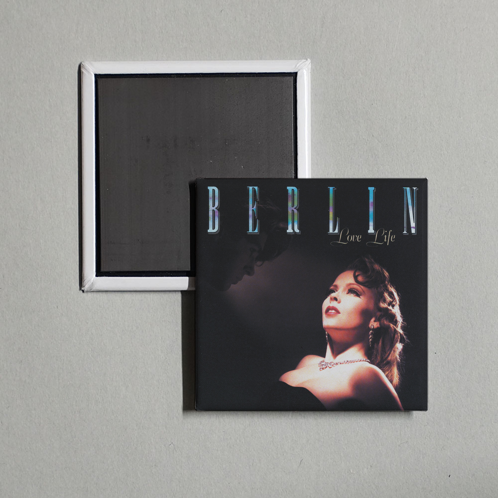 Berlin - Love Life Album Cover Fridge Magnet