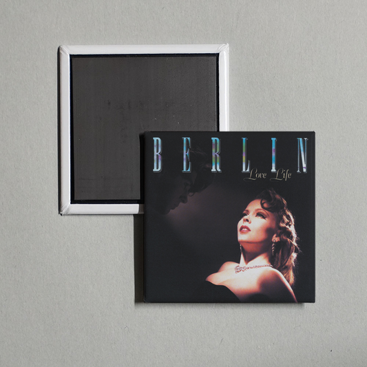 Berlin - Love Life Album Cover Fridge Magnet