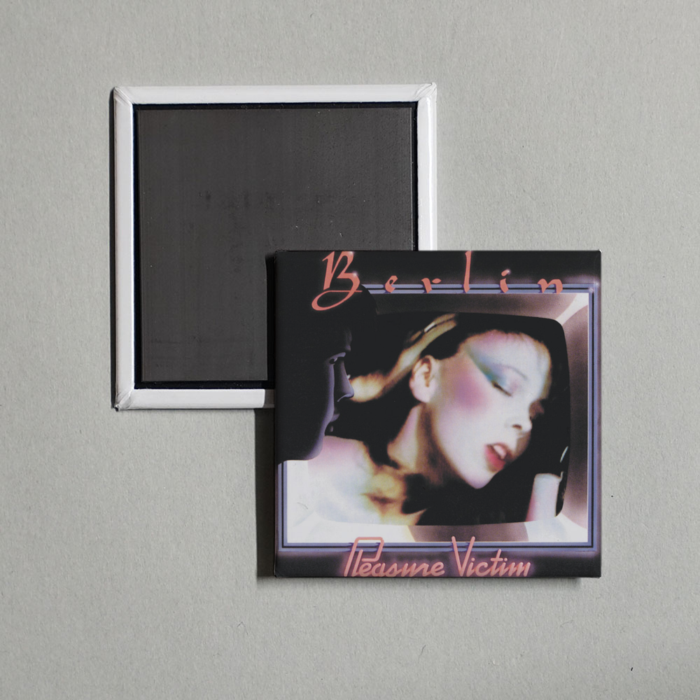 Berlin - Pleasure Victim Album Cover Fridge Magnet