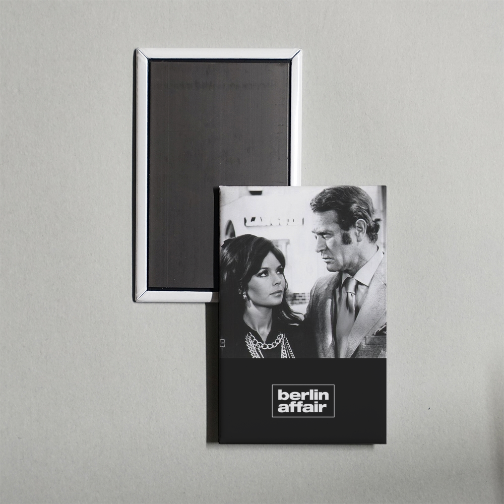 Berlin Affair Mini Movie Fridge Magnet