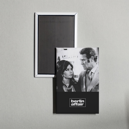 Berlin Affair Mini Movie Fridge Magnet