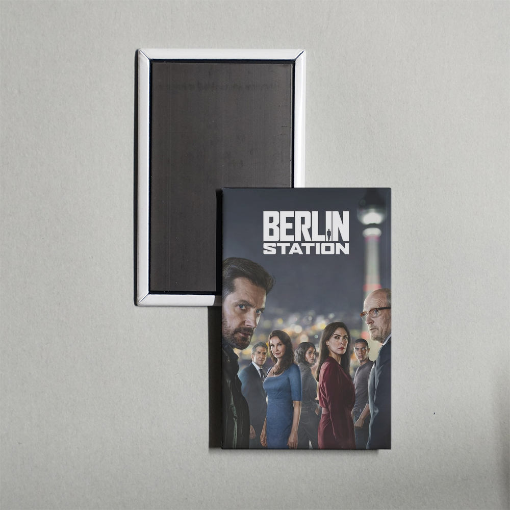 Berlin Station TV Show Fridge Magnet
