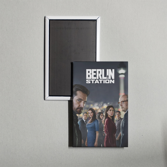 Berlin Station TV Show Fridge Magnet