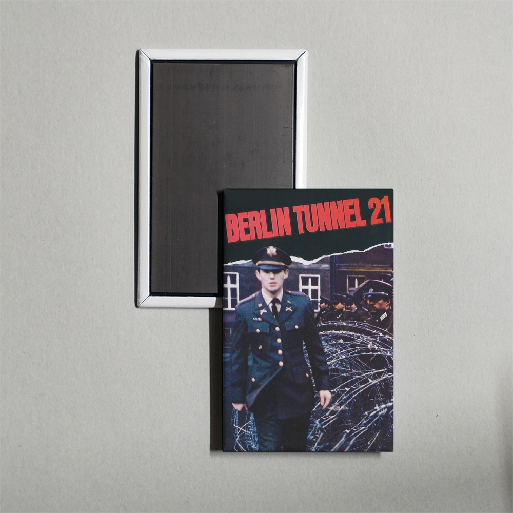 Berlin Tunnel 21 Mini Movie Fridge Magnet