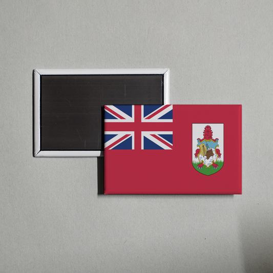 Bermuda Flag Fridge Magnet