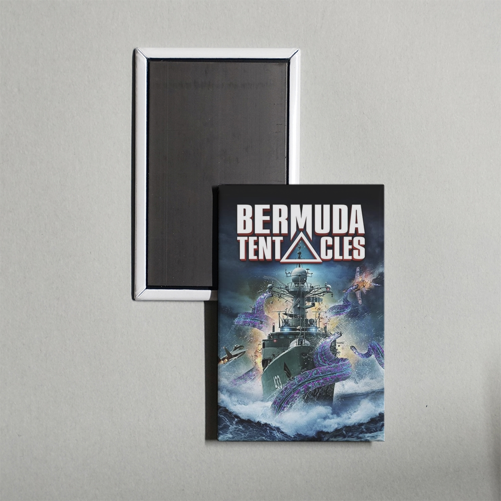 Bermuda Tentacles Mini Movie Fridge Magnet