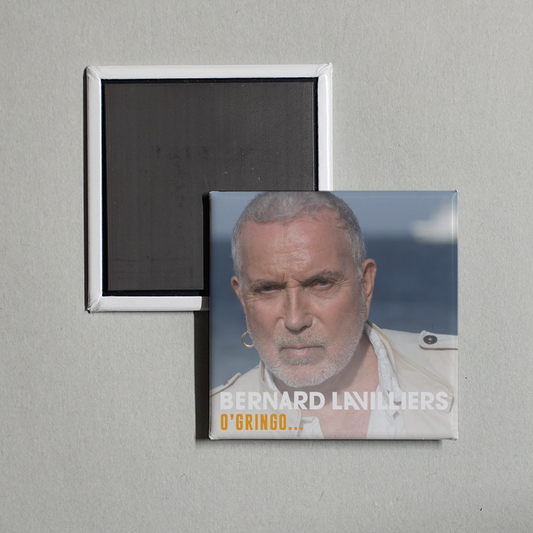 Bernard Lavilliers - O'Gringo... Album Cover Fridge Magnet