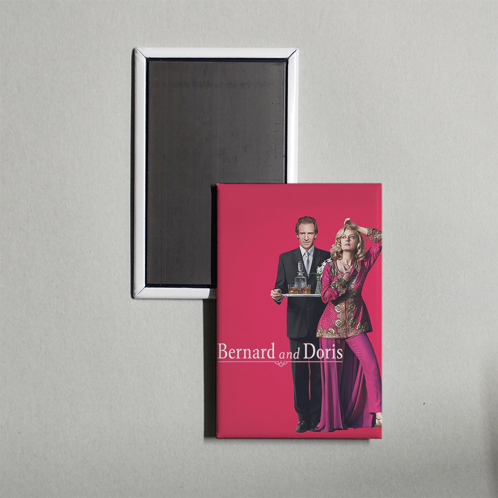 Bernard and Doris Mini Movie Fridge Magnet