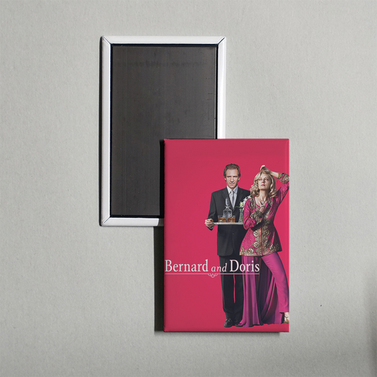 Bernard and Doris Mini Movie Fridge Magnet