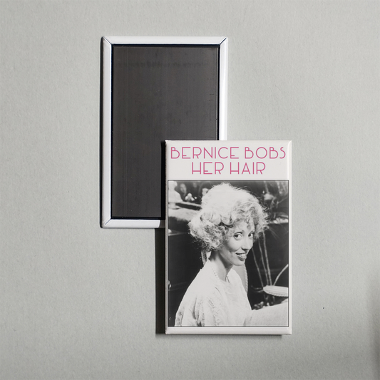 Bernice Bobs Her Hair Mini Movie Fridge Magnet