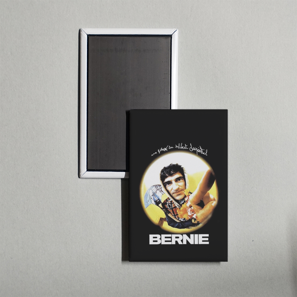 Bernie Mini Movie Fridge Magnet