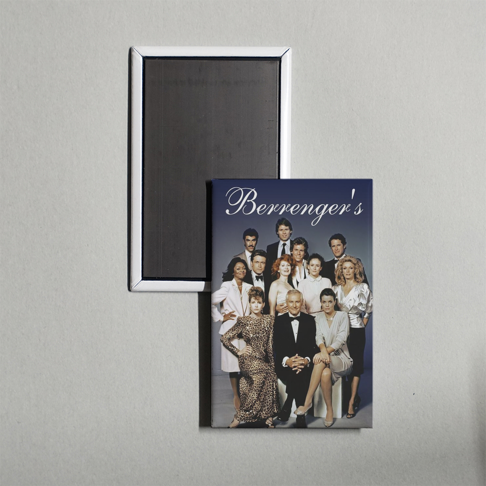 Berrenger's TV Show Fridge Magnet