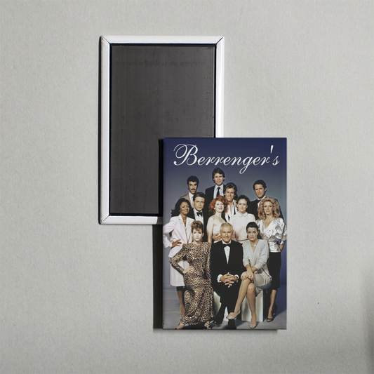 Berrenger's TV Show Fridge Magnet