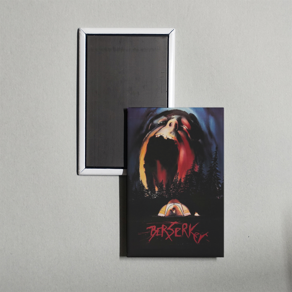Berserker Mini Movie Fridge Magnet