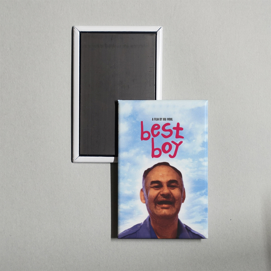 Best Boy Mini Movie Fridge Magnet