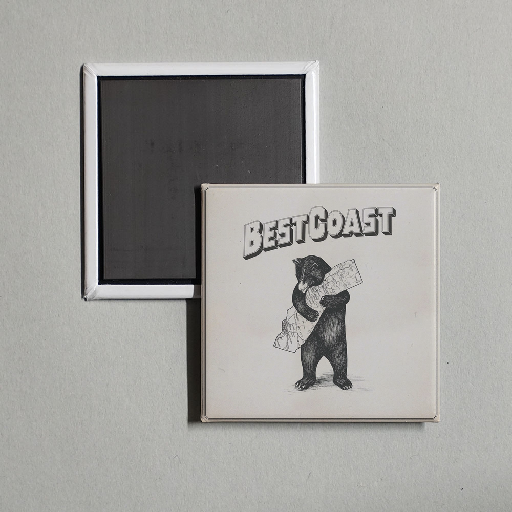Best Coast - The Only Place (Deluxe) Album Cover Fridge Magnet