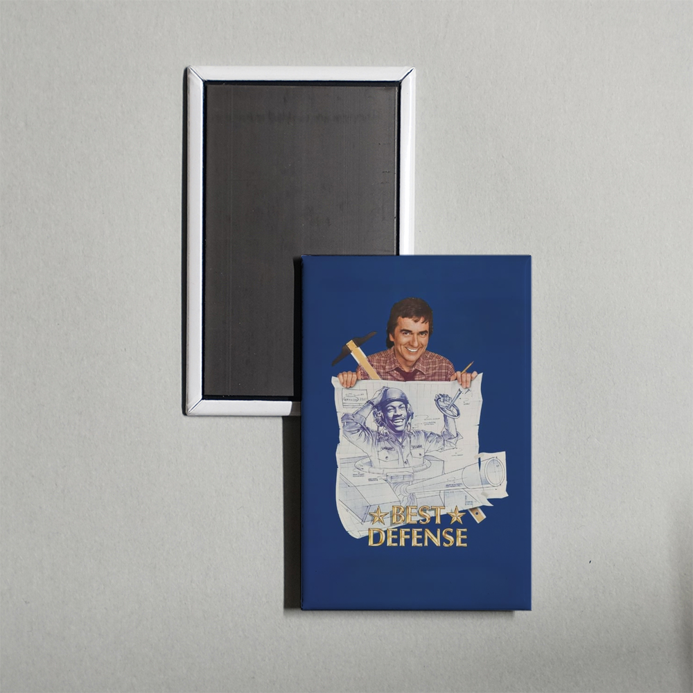 Best Defense Mini Movie Fridge Magnet