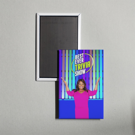 Best Ever Trivia Show TV Show Fridge Magnet