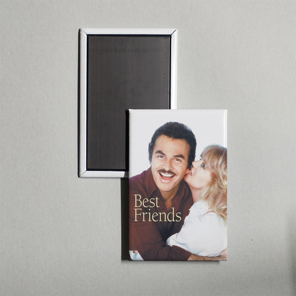 Best Friends Mini Movie Fridge Magnet