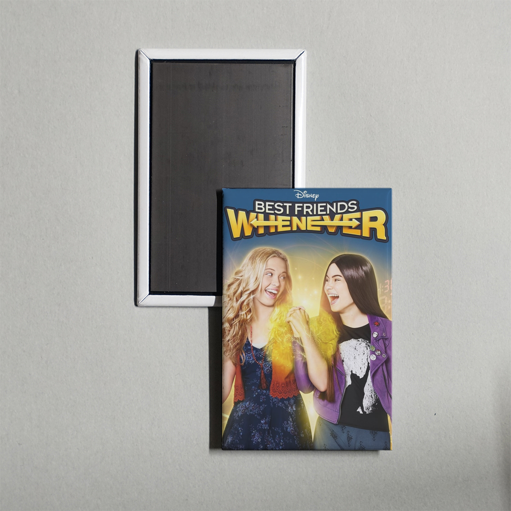 Best Friends Whenever TV Show Fridge Magnet