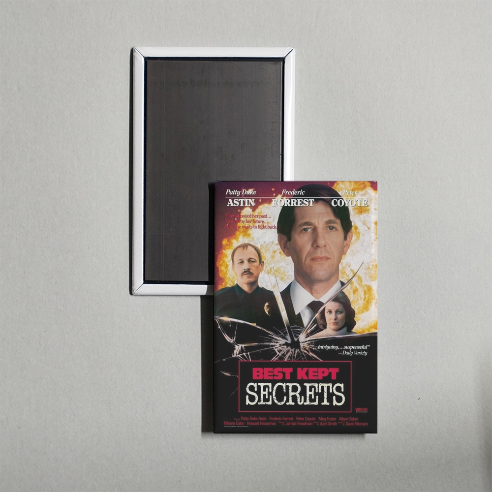 Best Kept Secrets Mini Movie Fridge Magnet
