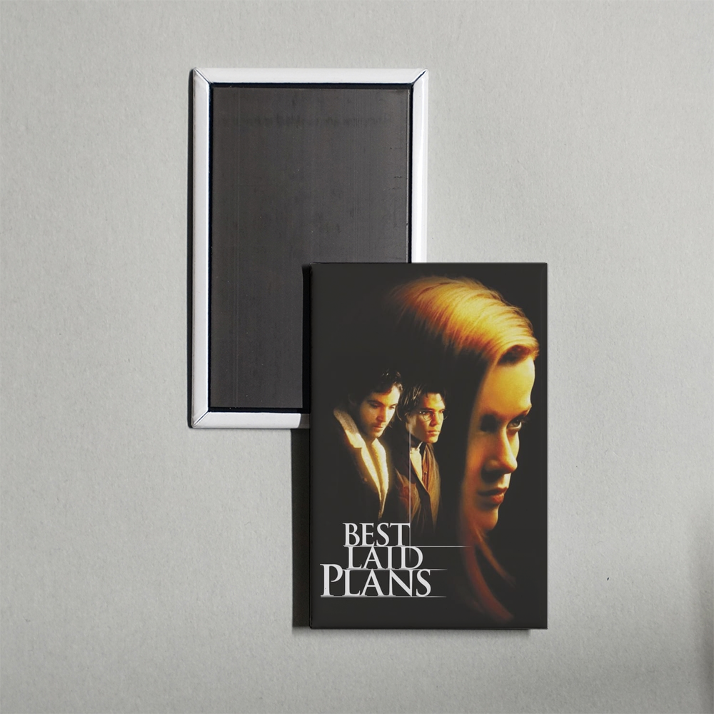 Best Laid Plans Mini Movie Fridge Magnet