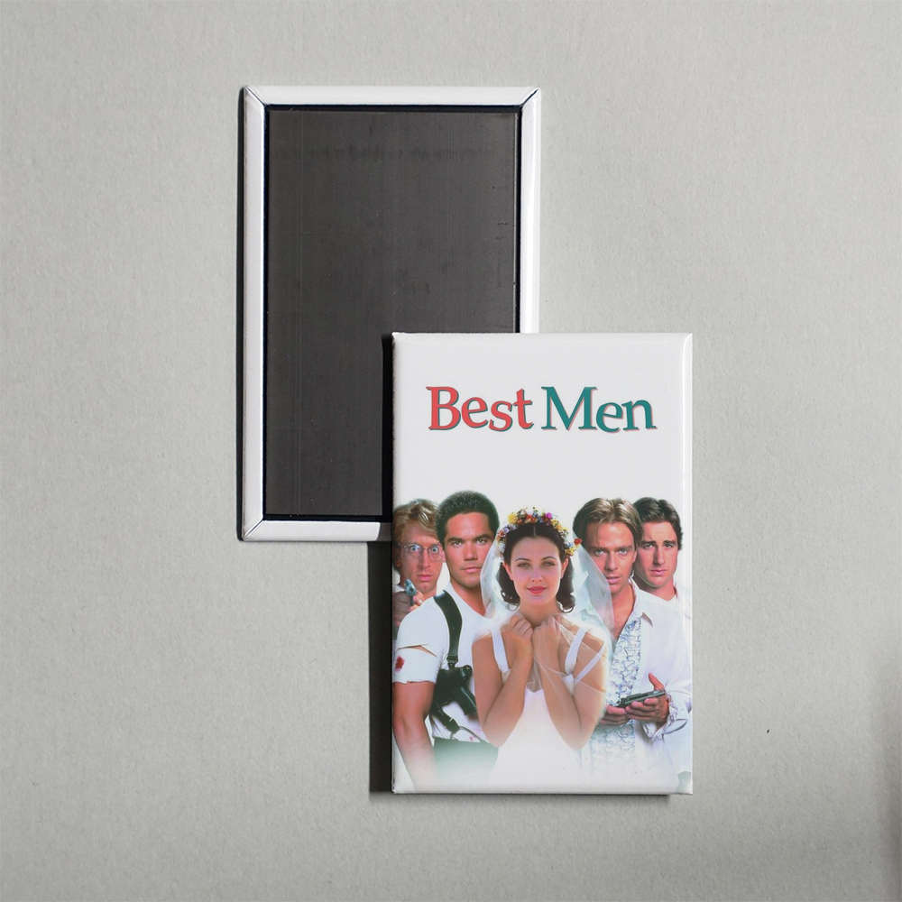 Best Men Mini Movie Fridge Magnet