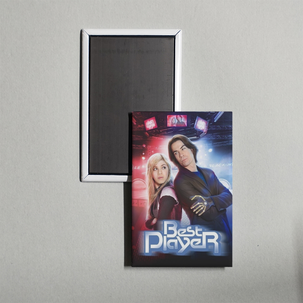 Best Player Mini Movie Fridge Magnet