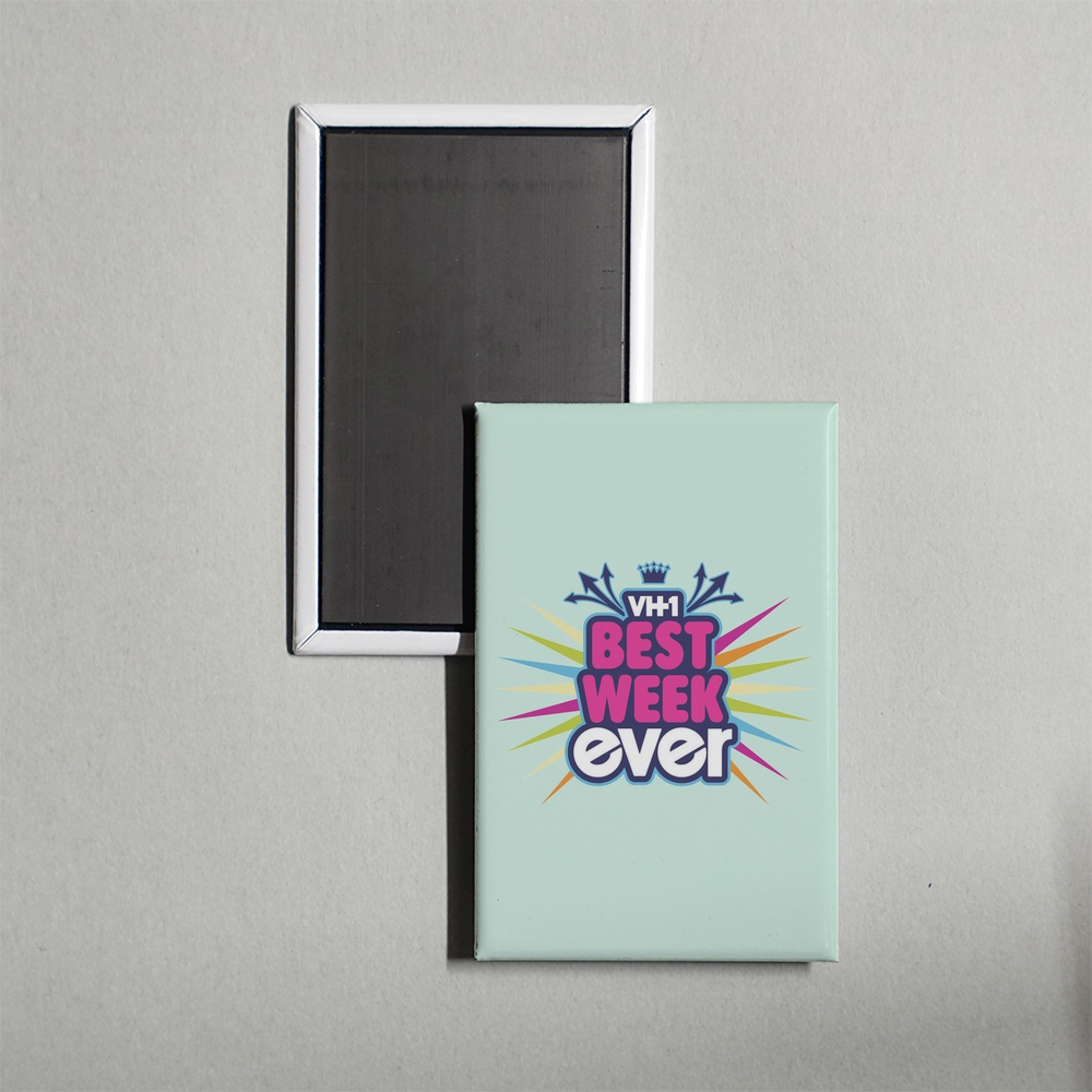 Best Week Ever TV Show Fridge Magnet