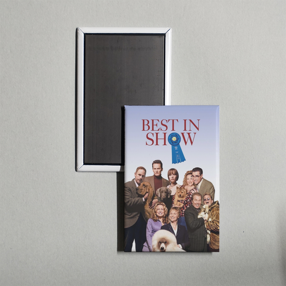Best in Show Mini Movie Fridge Magnet