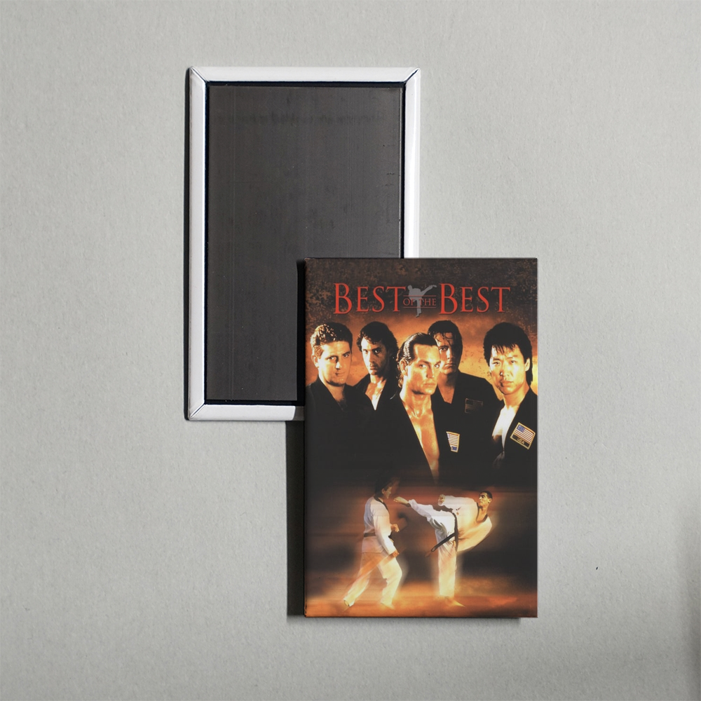 Best of the Best Mini Movie Fridge Magnet