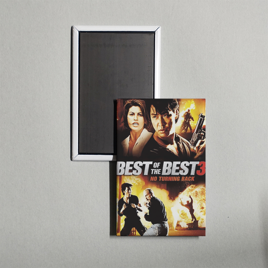 Best of the Best 3 No Turning Back Mini Movie Fridge Magnet