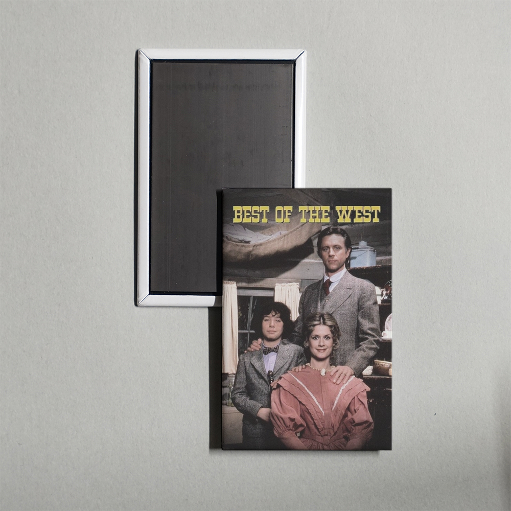 Best of the West TV Show Fridge Magnet
