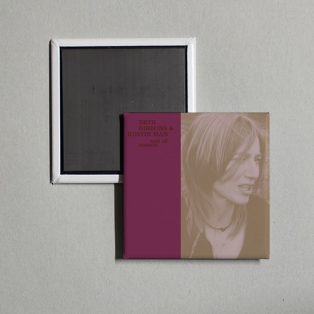 Beth Gibbons - Out Of Season Album Cover Fridge Magnet