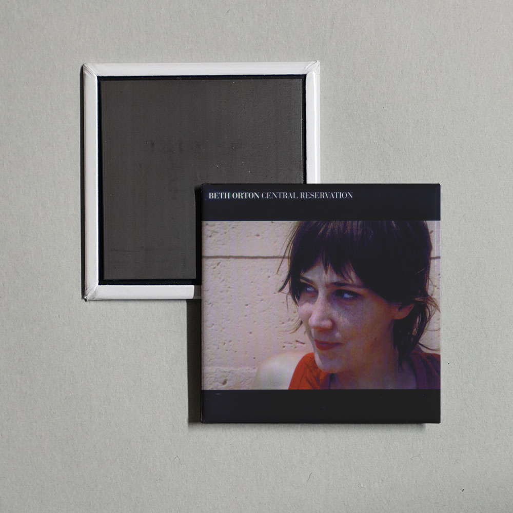 Beth Orton - Central Reservation Album Cover Fridge Magnet