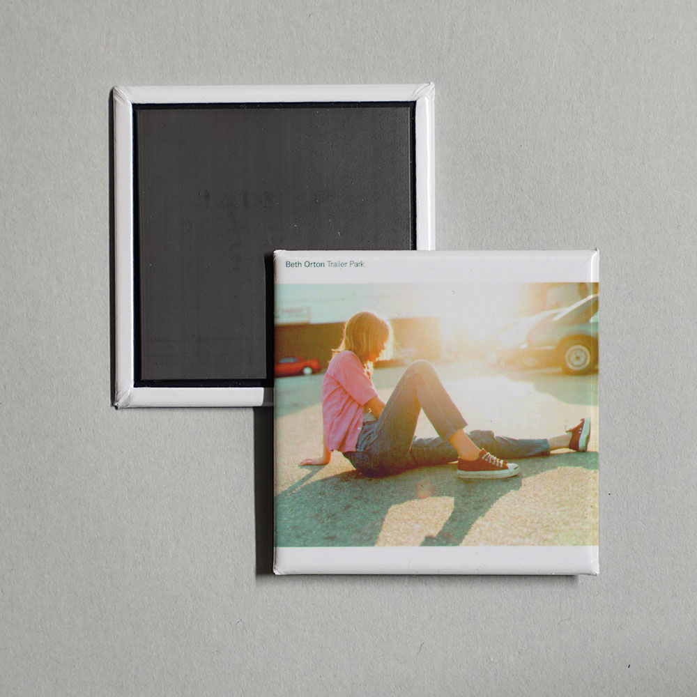 Beth Orton - Trailer Park Album Cover Fridge Magnet