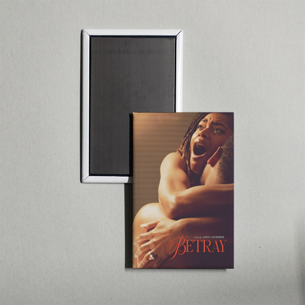 Betray Mini Movie Fridge Magnet