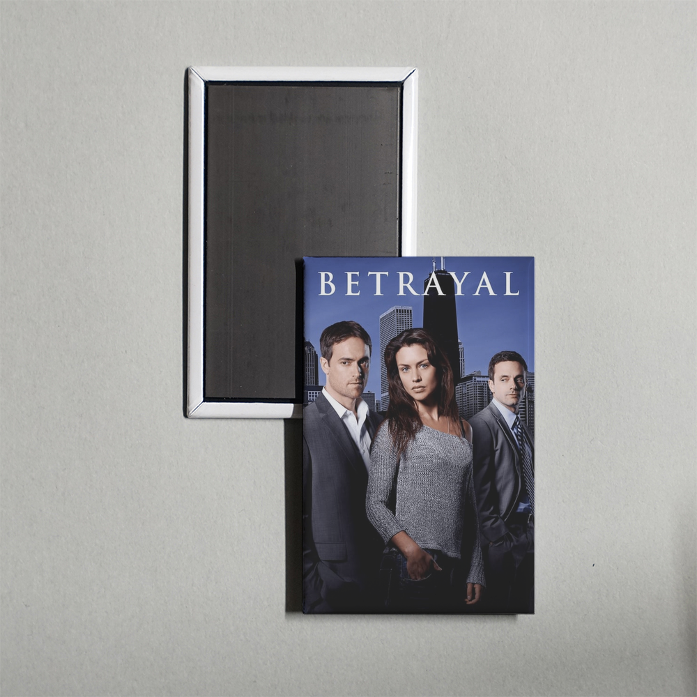 Betrayal TV Show Fridge Magnet