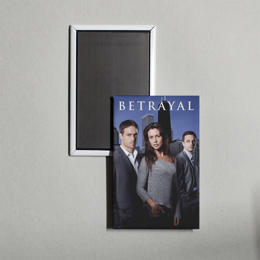 Betrayal TV Show Fridge Magnet