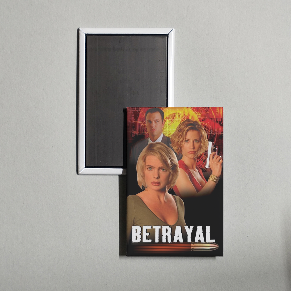 Betrayal Mini Movie Fridge Magnet