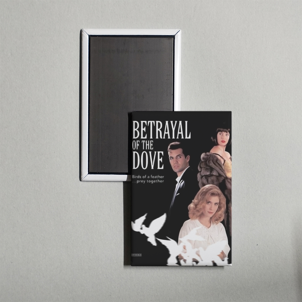 Betrayal of the Dove Mini Movie Fridge Magnet
