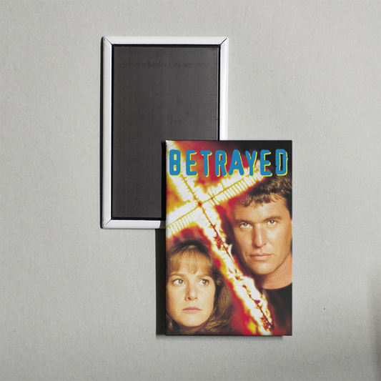 Betrayed Mini Movie Fridge Magnet