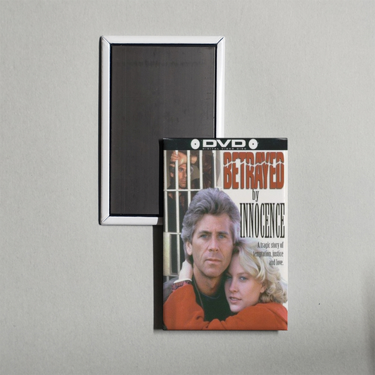 Betrayed by Innocence Mini Movie Fridge Magnet