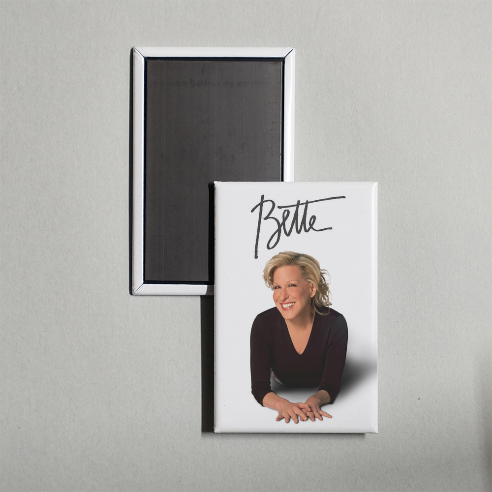 Bette TV Show Fridge Magnet
